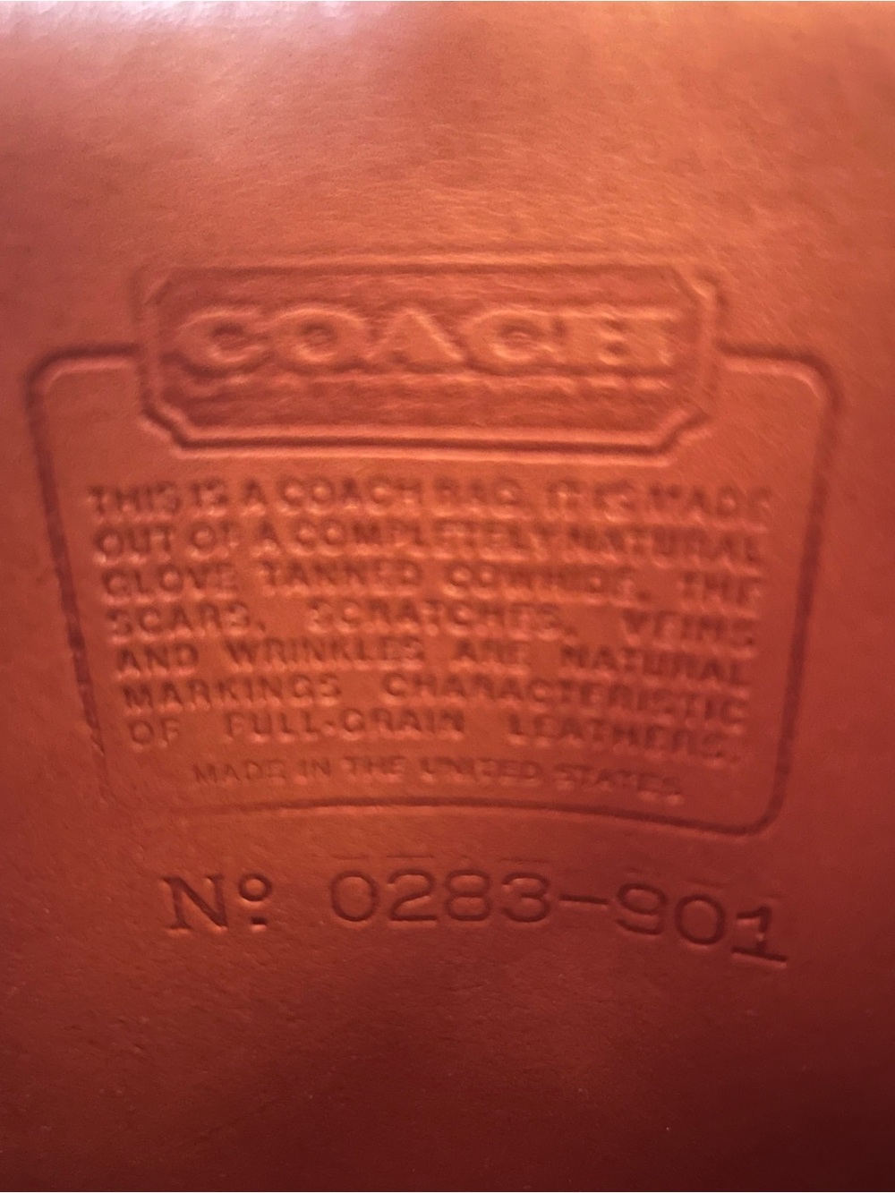 Vintage Coach Compact Pouch Crossbody Bag 9620. Made in the USA- pre1994 - Picture 3 of 15